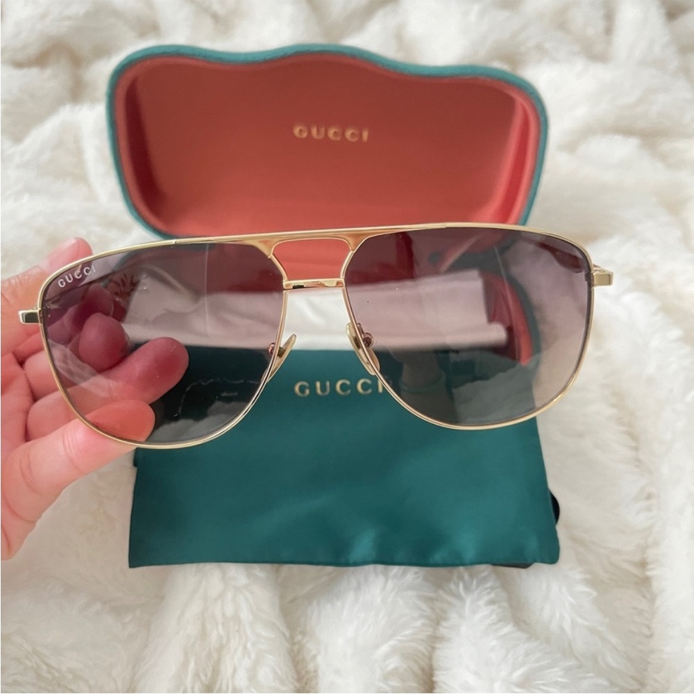 New gucci sunglasses brown lenses